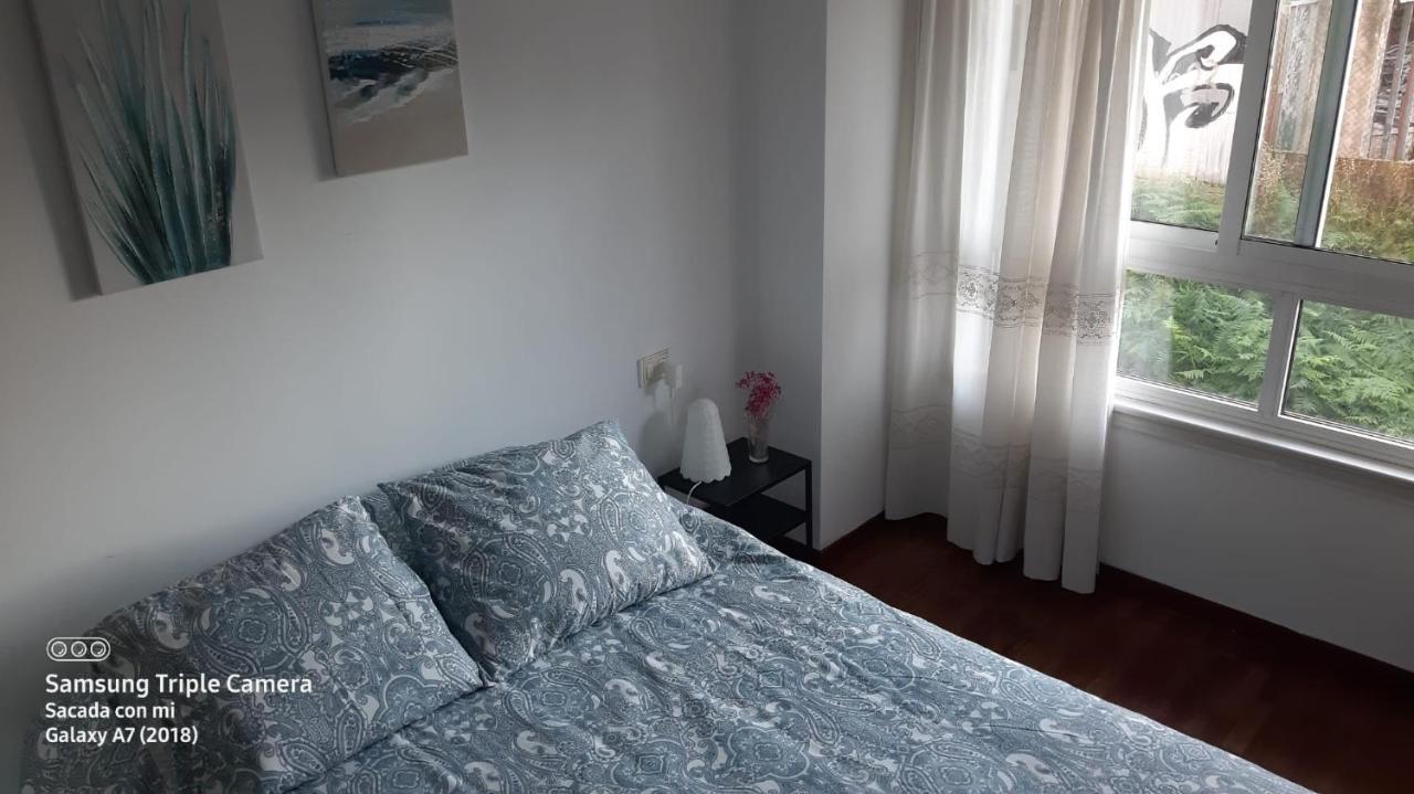 Apartamentos Virita Coqueto Apartamento Vacacional, Proximo A La Playa A Coruña Exterior foto